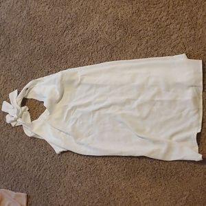 Shein Cross Over Midi Dress Size M